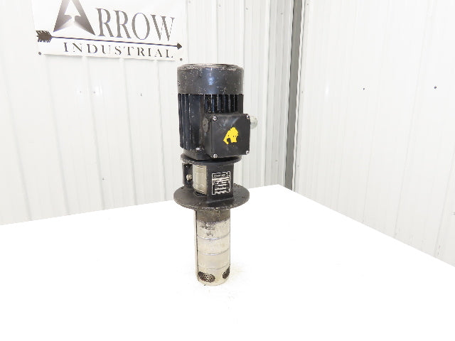 Grundfos SPK8-2 A-M-A-RUUV Immersion Coolant Pump 39 gpm 8.75" Depth 460V 3PH
