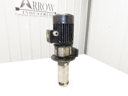 Grundfos SPK8-2 A-M-A-RUUV Immersion Coolant Pump 39 gpm 8.75" Depth 460V 3PH