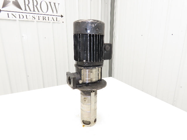 Grundfos SPK8-2 A-M-A-RUUV Immersion Coolant Pump 39 gpm 8.75" Depth 460V 3PH