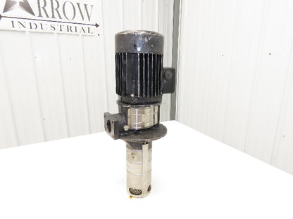 Grundfos SPK8-2 A-M-A-RUUV Immersion Coolant Pump 39 gpm 8.75" Depth 460V 3PH