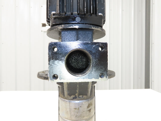 Grundfos SPK8-2 A-M-A-RUUV Immersion Coolant Pump 39 gpm 8.75" Depth 460V 3PH