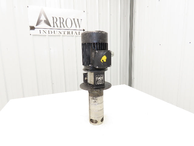 Grundfos SPK8-2 A-M-A-RUUV Immersion Coolant Pump 39 gpm 8.75" Depth 460V 3PH