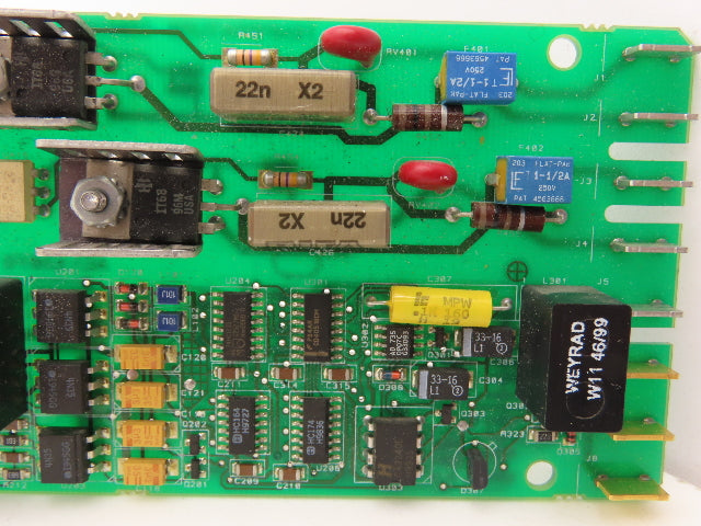 Eurotherm AC133079 Triac Output Daughter Board Temperature Control Rev 1