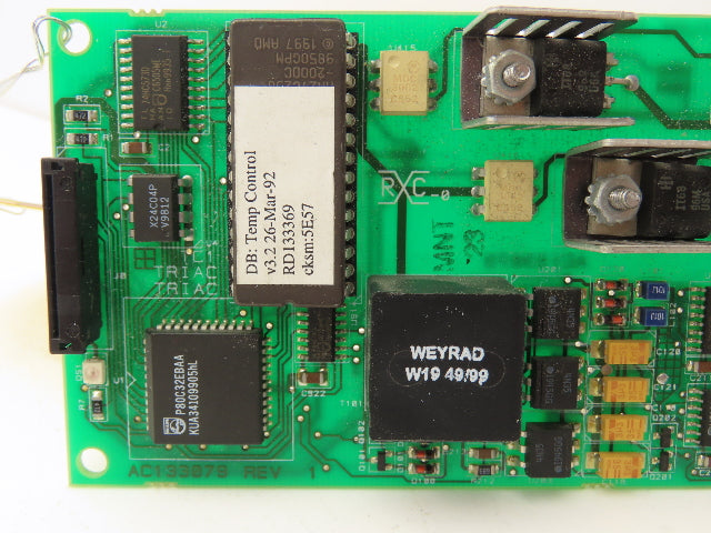 Eurotherm AC133079 Triac Output Daughter Board Temperature Control Rev 1