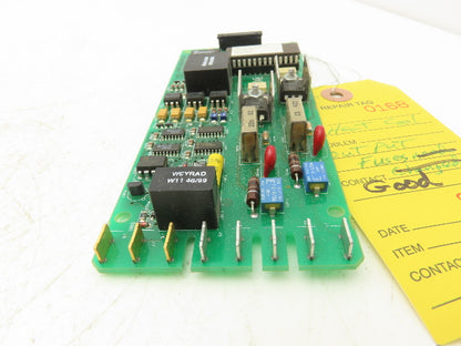 Eurotherm AC133079 Triac Output Daughter Board Temperature Control Rev 1