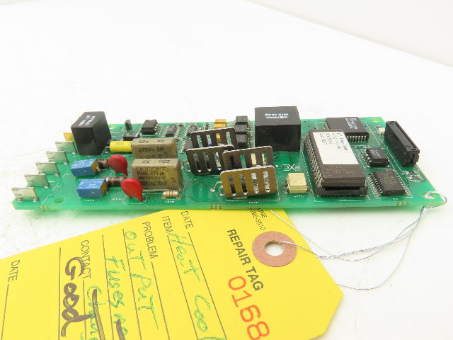 Eurotherm AC133079 Triac Output Daughter Board Temperature Control Rev 1