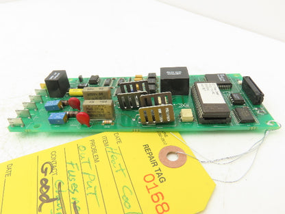 Eurotherm AC133079 Triac Output Daughter Board Temperature Control Rev 1