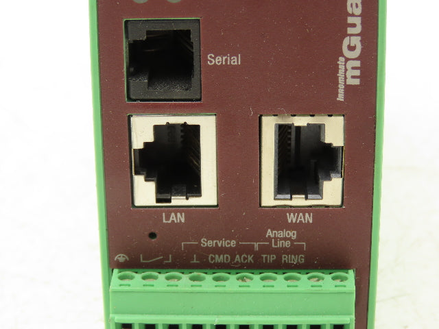 Phoenix Contact FL MGUARD RS PLC VPN Analog Router Module