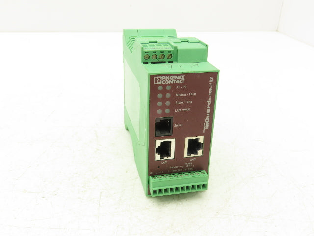 Phoenix Contact FL MGUARD RS PLC VPN Analog Router Module