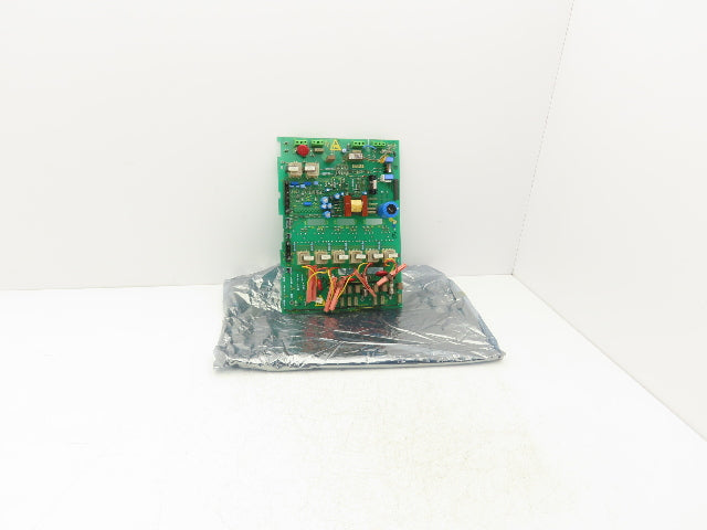 Eurotherm AH385851U003 9 Converter Power Supply Drive Board Fused 3Ph Issue 2