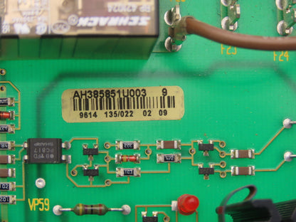 Eurotherm AH385851U003 9 Converter Power Supply Drive Board Fused 3Ph Issue 2