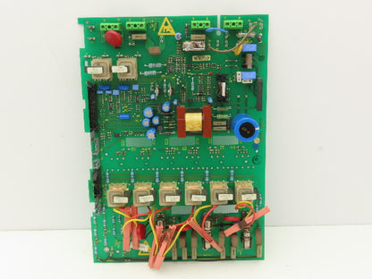 Eurotherm AH385851U003 9 Converter Power Supply Drive Board Fused 3Ph Issue 2