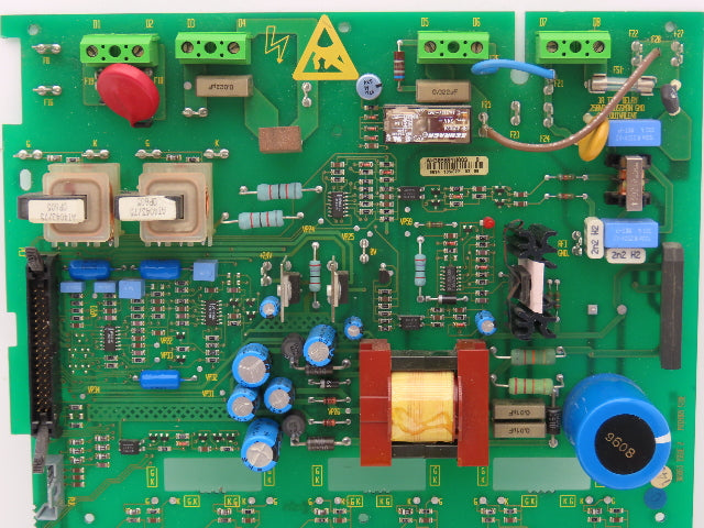 Eurotherm AH385851U003 9 Converter Power Supply Drive Board Fused 3Ph Issue 2
