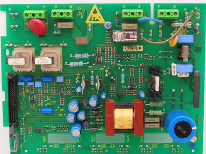Eurotherm AH385851U003 9 Converter Power Supply Drive Board Fused 3Ph Issue 2