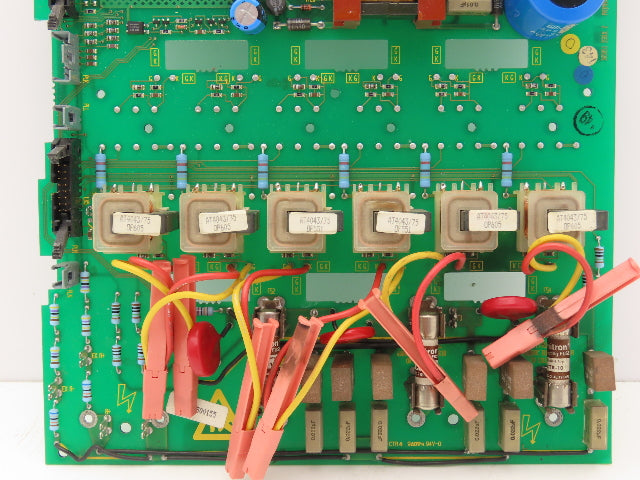 Eurotherm AH385851U003 9 Converter Power Supply Drive Board Fused 3Ph Issue 2