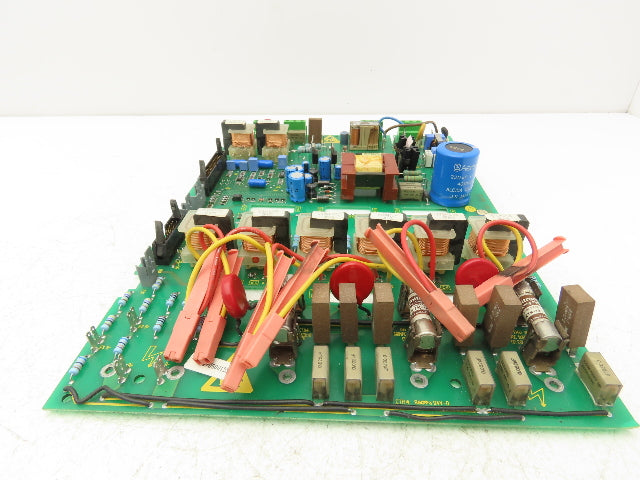 Eurotherm AH385851U003 9 Converter Power Supply Drive Board Fused 3Ph Issue 2