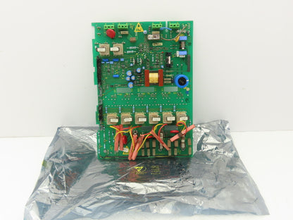Eurotherm AH385851U003 9 Converter Power Supply Drive Board Fused 3Ph Issue 2