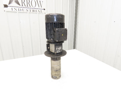 Grundfos SPK8-2 A-M-A-RUUV Immersion Coolant Pump 39 gpm 8.75" Depth 460V 3PH