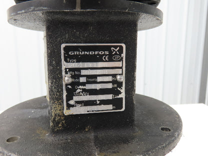 Grundfos SPK8-2 A-M-A-RUUV Immersion Coolant Pump 39 gpm 8.75" Depth 460V 3PH