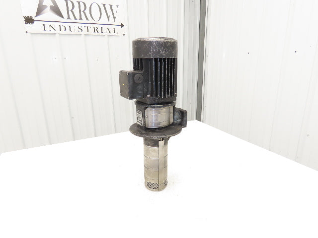Grundfos SPK8-2 A-M-A-RUUV Immersion Coolant Pump 39 gpm 8.75" Depth 460V 3PH