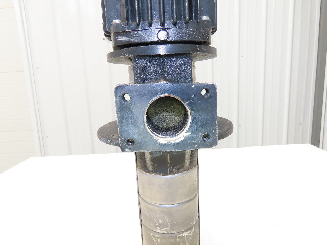 Grundfos SPK8-2 A-M-A-RUUV Immersion Coolant Pump 39 gpm 8.75" Depth 460V 3PH