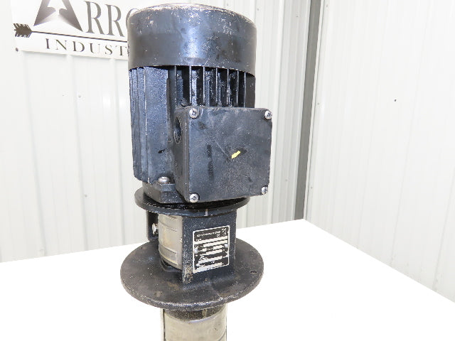 Grundfos SPK8-2 A-M-A-RUUV Immersion Coolant Pump 39 gpm 8.75" Depth 460V 3PH