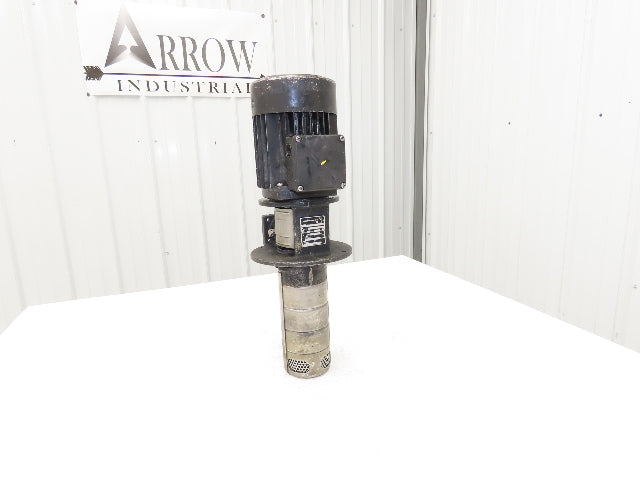 Grundfos SPK8-2 A-M-A-RUUV Immersion Coolant Pump 39 gpm 8.75" Depth 460V 3PH
