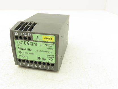 Sineax I552 Industrial AC Current Measuring Transducer 0-1/5A