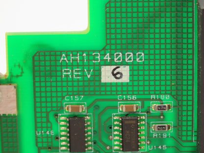 Invensys Chessell AC134000 Network Database Card Rev 2 RD133405