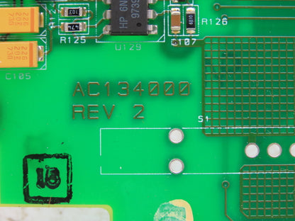 Invensys Chessell AC134000 Network Database Card Rev 2 RD133405
