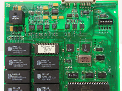 Invensys Chessell AC134000 Network Database Card Rev 2 RD133405