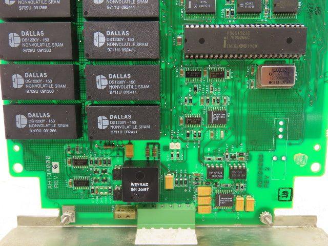 Invensys Chessell AC134000 Network Database Card Rev 2 RD133405