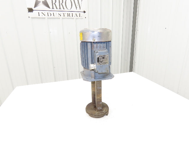 Graymills IMV50-F Immersion Coolant Pump 3/4"npt 35gpm 1/2Hp 230/460V Cast Iron