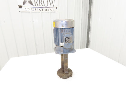 Graymills IMV50-F Immersion Coolant Pump 3/4"npt 35gpm 1/2Hp 230/460V Cast Iron