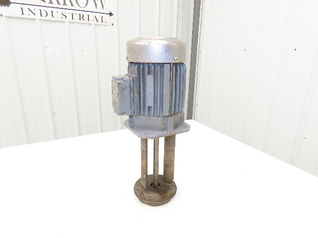 Graymills IMV50-F Immersion Coolant Pump 3/4"npt 35gpm 1/2Hp 230/460V Cast Iron