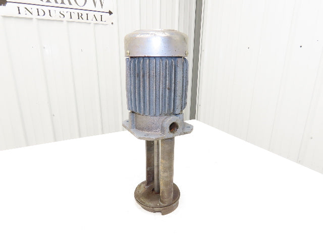 Graymills IMV50-F Immersion Coolant Pump 3/4"npt 35gpm 1/2Hp 230/460V Cast Iron