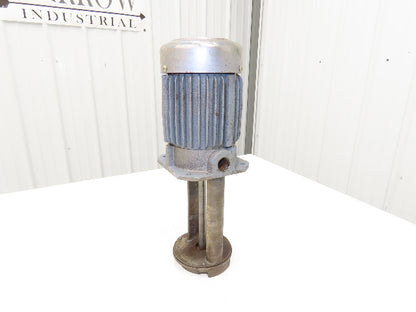 Graymills IMV50-F Immersion Coolant Pump 3/4"npt 35gpm 1/2Hp 230/460V Cast Iron