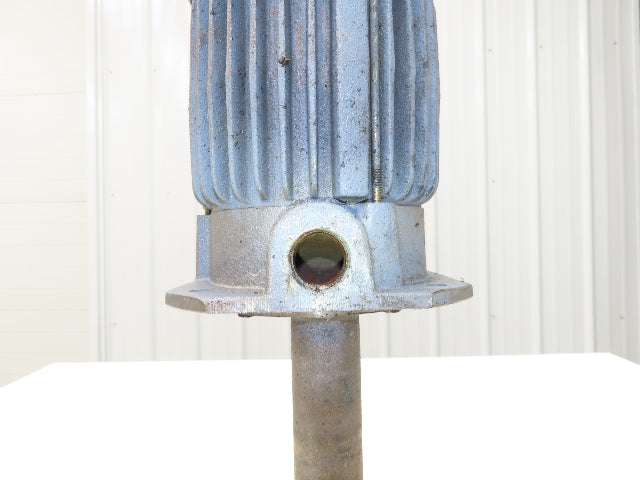 Graymills IMV50-F Immersion Coolant Pump 3/4"npt 35gpm 1/2Hp 230/460V Cast Iron