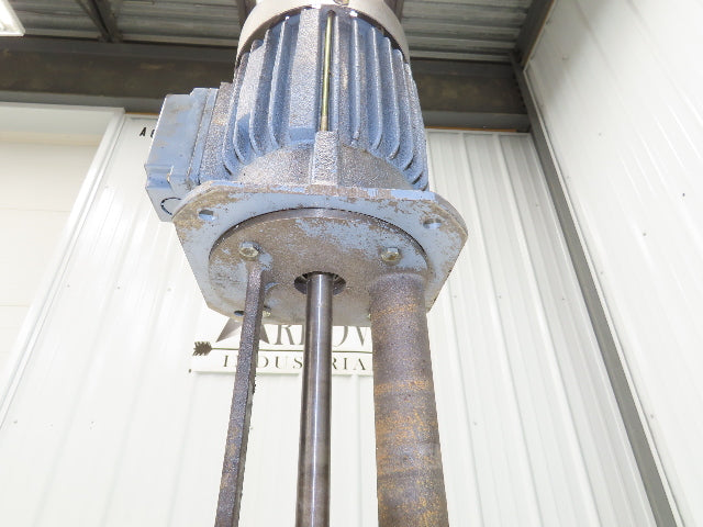 Graymills IMV50-F Immersion Coolant Pump 3/4"npt 35gpm 1/2Hp 230/460V Cast Iron
