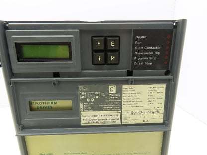 Eurotherm 590DC/00/000 590 Series Control Circuit Board & Door/Cover Display