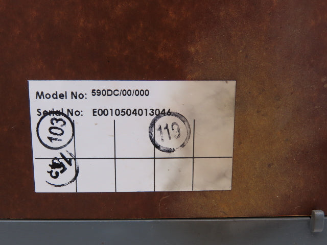 Eurotherm 590DC/00/000 590 Series Control Circuit Board & Door/Cover Display