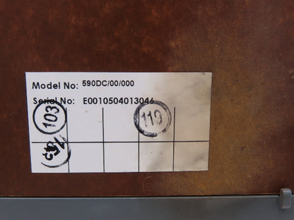 Eurotherm 590DC/00/000 590 Series Control Circuit Board & Door/Cover Display