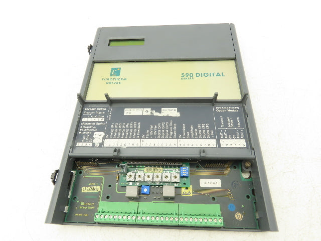 Eurotherm 590DC/00/000 590 Series Control Circuit Board & Door/Cover Display