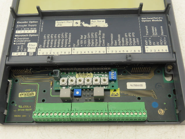 Eurotherm 590DC/00/000 590 Series Control Circuit Board & Door/Cover Display