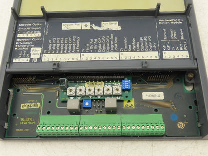 Eurotherm 590DC/00/000 590 Series Control Circuit Board & Door/Cover Display