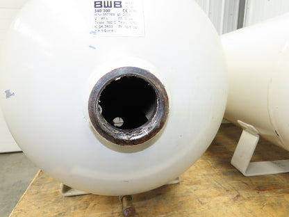 12 G 45 L Pneumatic Air Receiver Tank 160PSI 11 Bar Pressure Compressed Lot of 4