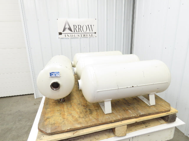 12 G 45 L Pneumatic Air Receiver Tank 160PSI 11 Bar Pressure Compressed Lot of 4