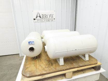 12 G 45 L Pneumatic Air Receiver Tank 160PSI 11 Bar Pressure Compressed Lot of 4