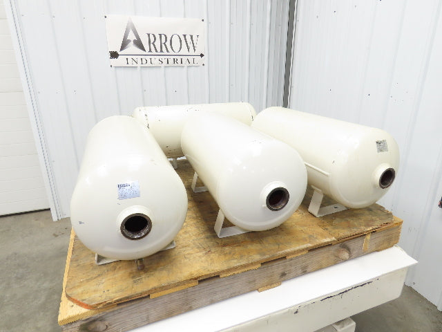 12 G 45 L Pneumatic Air Receiver Tank 160PSI 11 Bar Pressure Compressed Lot of 4