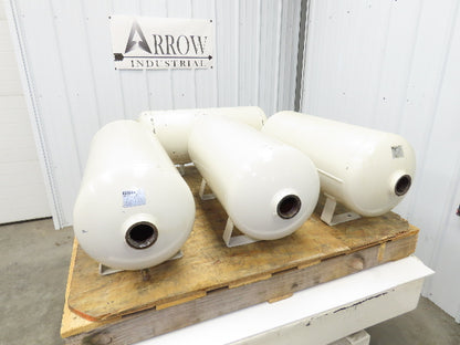 12 G 45 L Pneumatic Air Receiver Tank 160PSI 11 Bar Pressure Compressed Lot of 4